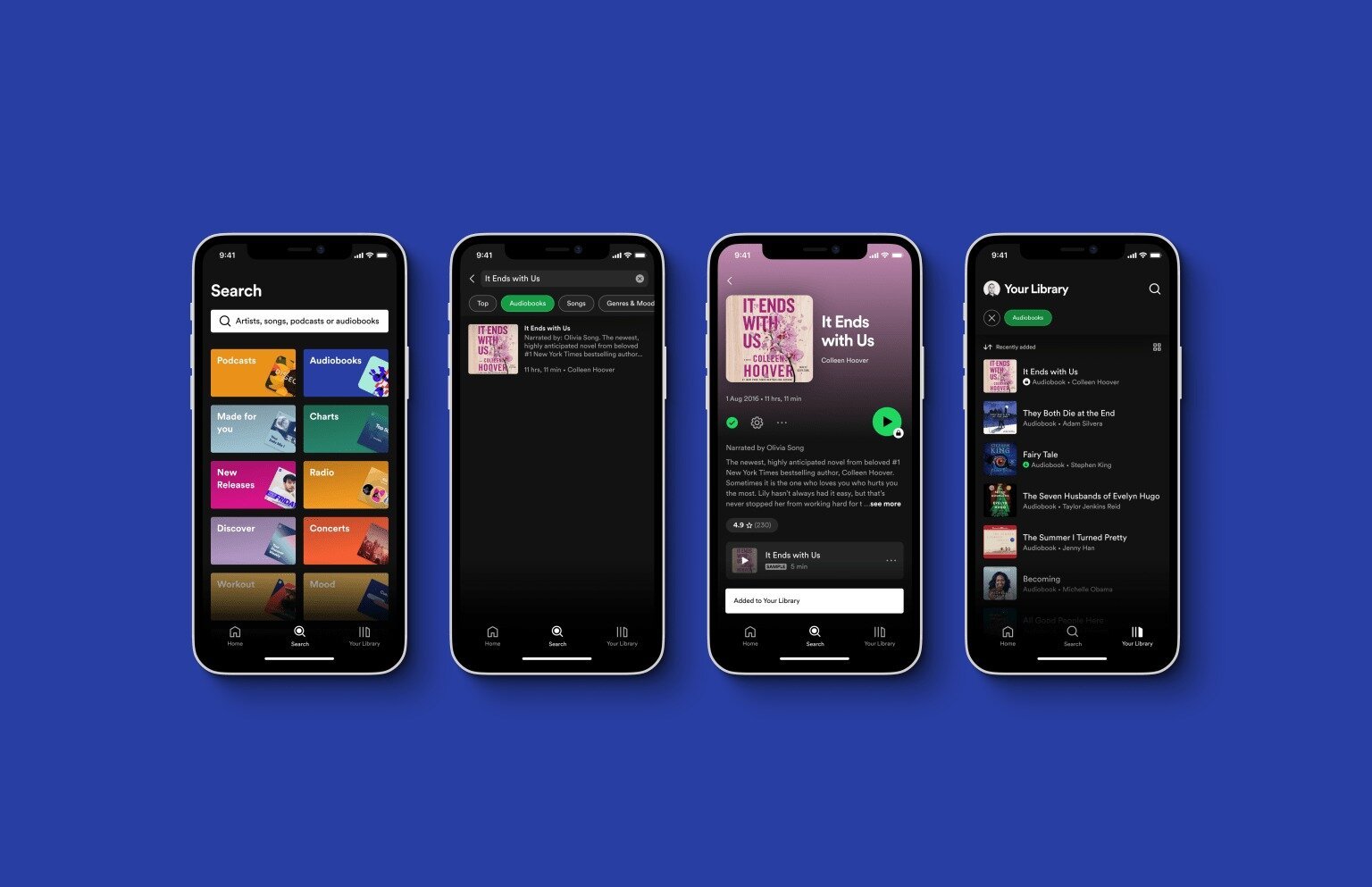 Περισσότερες πληροφορίες για "Δωρεάν audiobooks θα προσφέρει το Spotify στους Premium συνδρομητές του"
