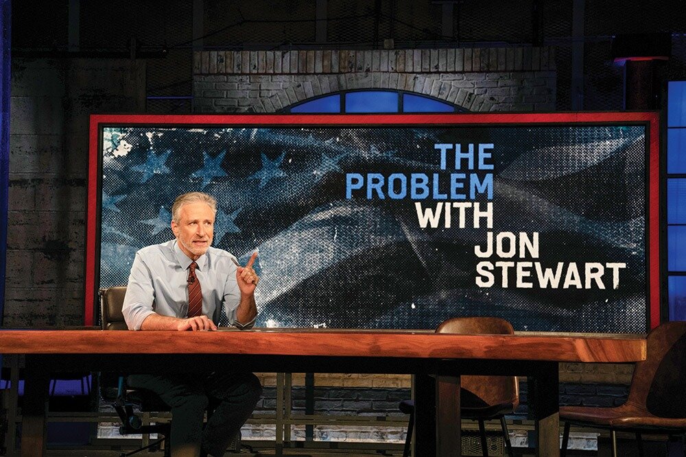 Περισσότερες πληροφορίες για "Η εκπομπή του Jon Stewart στο Apple TV+ τερματίζεται λόγω δημιουργικών διαφορών του παρουσιαστή με την Apple"