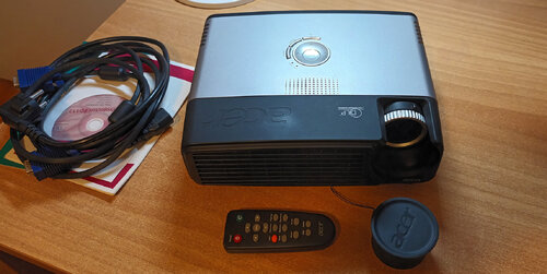 Περισσότερες πληροφορίες για "Προτζέκτορας Acer PD113P Projector (SVGA Portable Projector)"