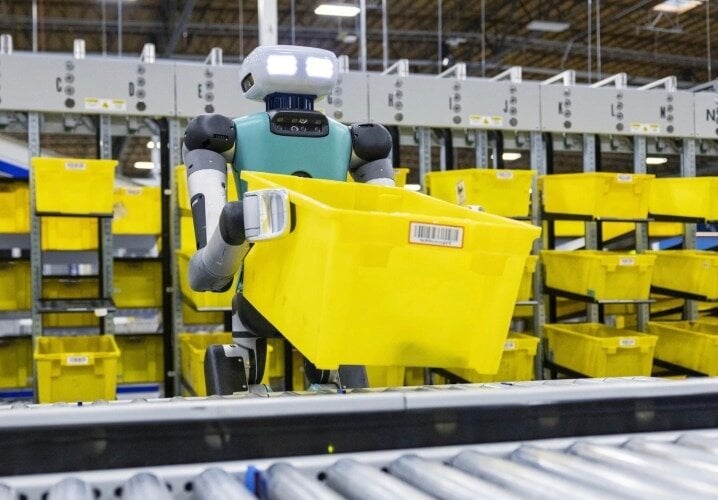 Η Amazon επιμένει ότι το νέο ανθρωποειδές ρομπότ της, δεν θα πάρει ανθρώπινες θέσεις εργασίας