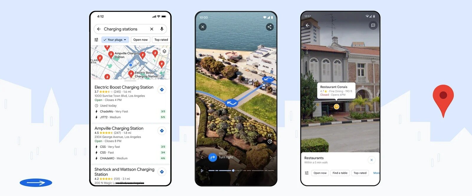 De nouvelles fonctionnalités d’IA arrivent sur Google Maps – Google