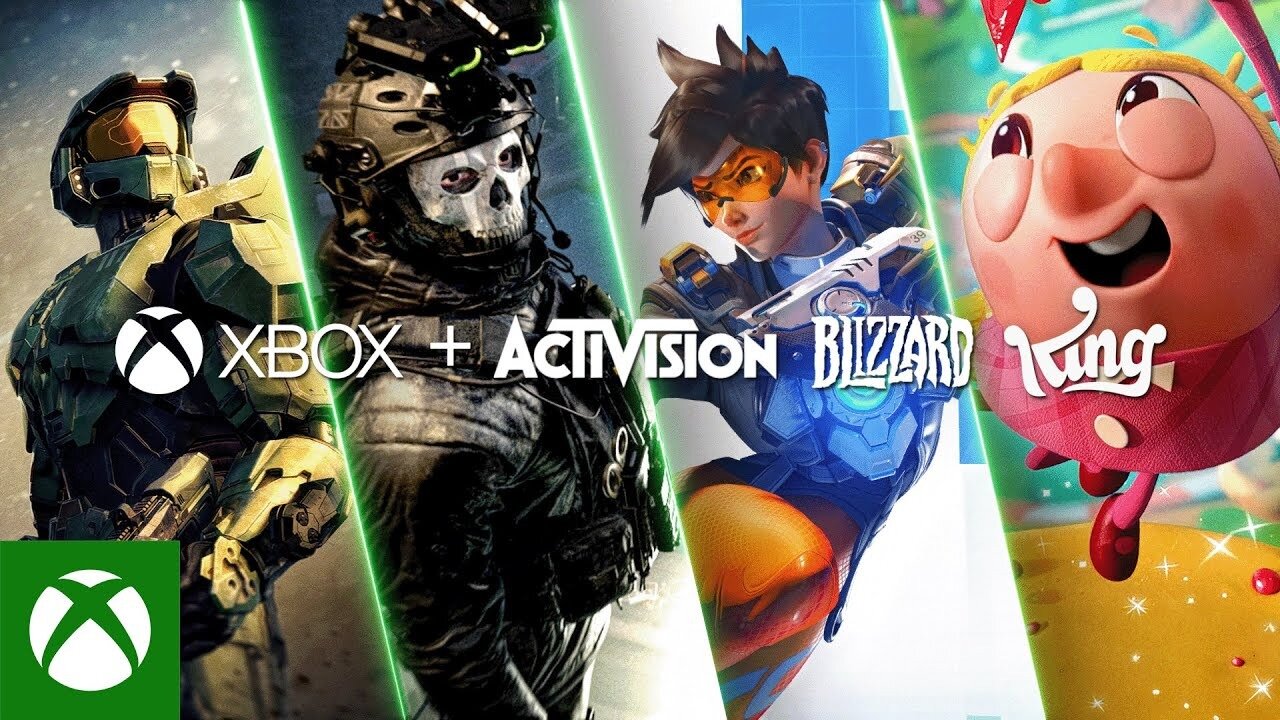 Η συμφωνία της Microsoft με την Activision Blizzard ολοκληρώθηκε μετά και από την έγκριση του Ηνωμένου Βασιλείου [Ενημέρωση]
