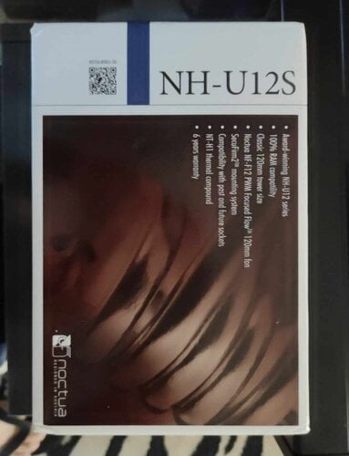 Περισσότερες πληροφορίες για "Noctua NH U12S"