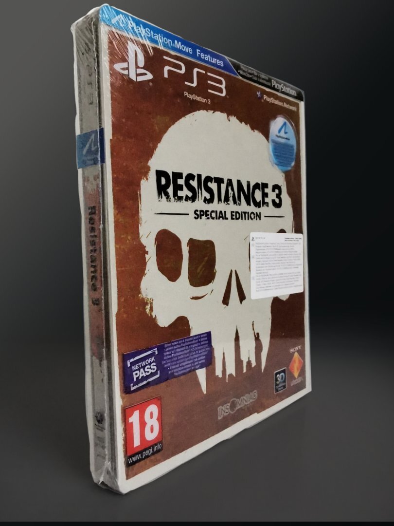 RESISTANCE STEELBOOK (ΣΦΡΑΓΙΣΜΕΝΟ) PlayStation Games