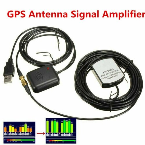 Περισσότερες πληροφορίες για "GPS Antenna Navigator Amplifier"