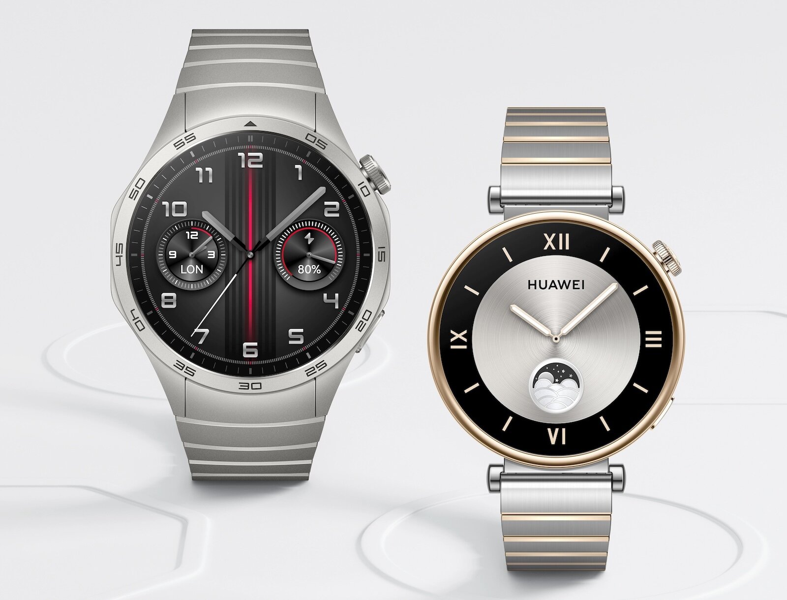 Περισσότερες πληροφορίες για "HUAWEI Watch GT4: To smartwatch ποτέ δεν ήταν τόσο stylish και smart"