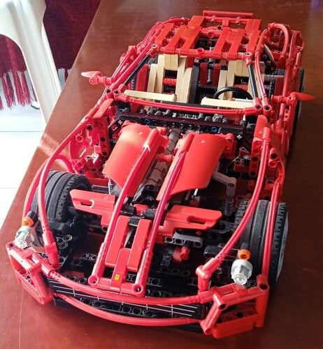 Περισσότερες πληροφορίες για "Lego Racers 8145 - Ferrari 599 GTB Fiorano"