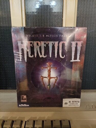 Περισσότερες πληροφορίες για "Heretic II - PC Game"