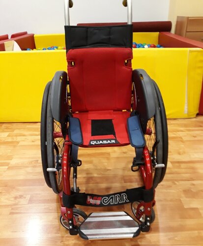 Περισσότερες πληροφορίες για "Παιδικό Αναπηρικό Αμαξίδιο της γνωστής Ιταλικής Εταιρείας OFFCARR"