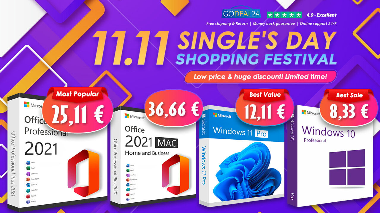 Software Early Black Friday Sale Open: Αγοράστε όλα τα software keys που θέλετε, ακόμα και με 6,5€ ανά κλειδί