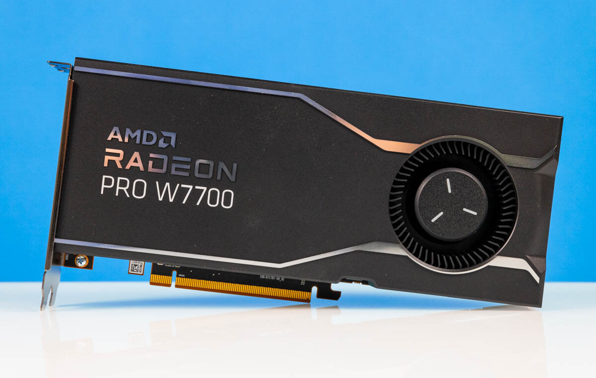 Η AMD ανακοίνωσε την Radeon PRO W7700 με 16GB μνήμης GDDR6