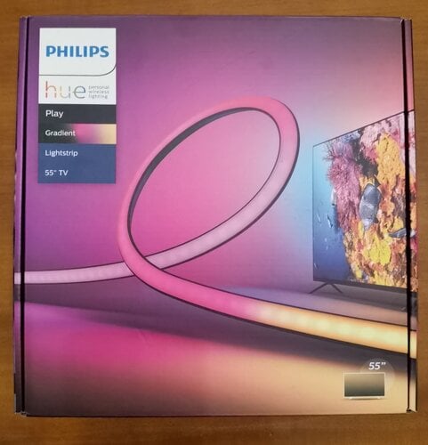 Περισσότερες πληροφορίες για "Philips hue gradient lightstrip 55''"