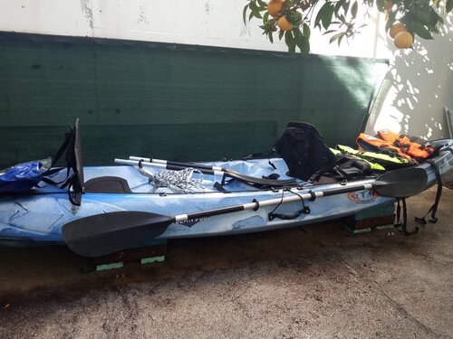Περισσότερες πληροφορίες για "Canoe Kayak OCEAN DUO Rotomod πλήρες σετ"