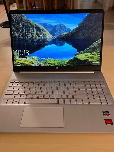 Περισσότερες πληροφορίες για "HP Laptop Ryzen 5 με εγγύηση 3 ακόμα ετών"