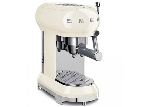 Περισσότερες πληροφορίες για "SMEG Μηχανή Espresso Μπεζ ECF01CREU"