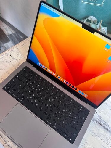 Περισσότερες πληροφορίες για "MacBook Pro 14’ m1 1tb Εύοσμος"