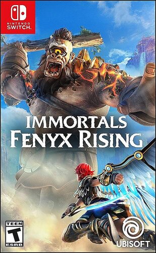 Περισσότερες πληροφορίες για "Immortals Fenyx Rising (Nintendo Switch)"