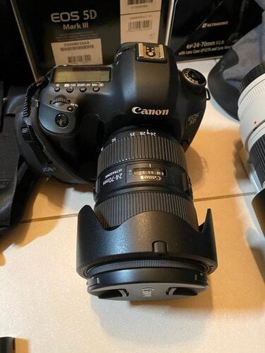 Περισσότερες πληροφορίες για "Canon φωτογραφικός εξοπλισμός"