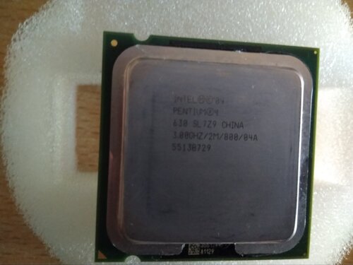 Περισσότερες πληροφορίες για "Επεξεργαστής Intel Pentium4 στα 3,00Ghz/2MB L2 cache."