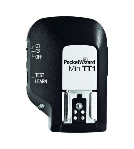 Περισσότερες πληροφορίες για "Pocketwizard για Nikon  tt1 - 3 x tt5 - ac3 150eu"