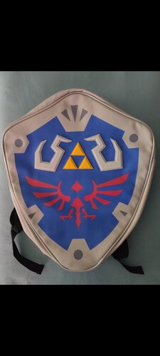 Περισσότερες πληροφορίες για "Τσάντα πλάτης Zelda skyward sword ( backpack) γνήσια"