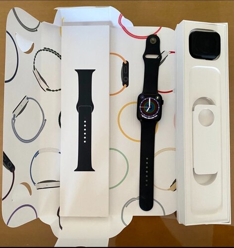 Περισσότερες πληροφορίες για "Apple Watch Series 8 Aluminium 45mm"