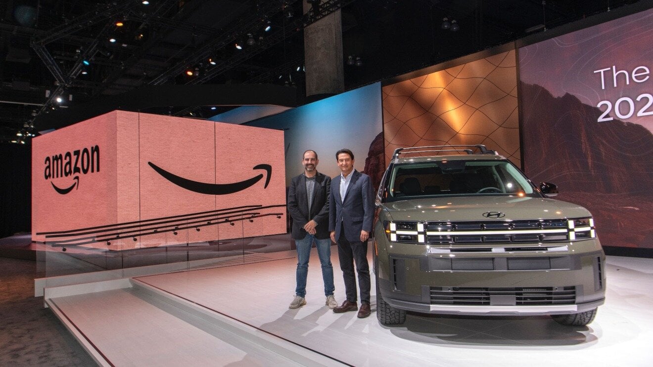 Περισσότερες πληροφορίες για "Η Amazon ξεκινά να πουλά αυτοκίνητα στην Αμερική, αρχικά μοντέλα της Hyundai"