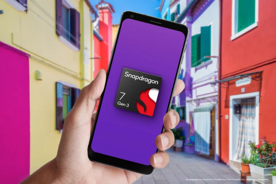 Νέος επεξεργαστής Snapdragon 7 Gen 3 με επιταχυντή AI από την Qualcomm