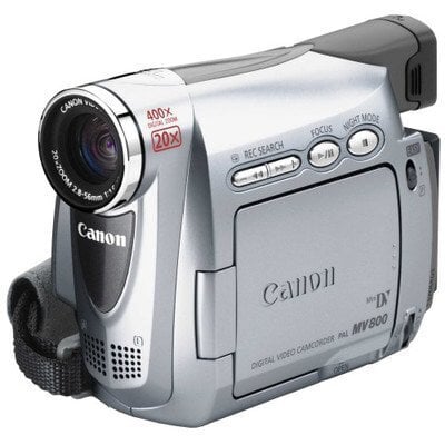 Περισσότερες πληροφορίες για "Canon Video CAMCORDER MV790"