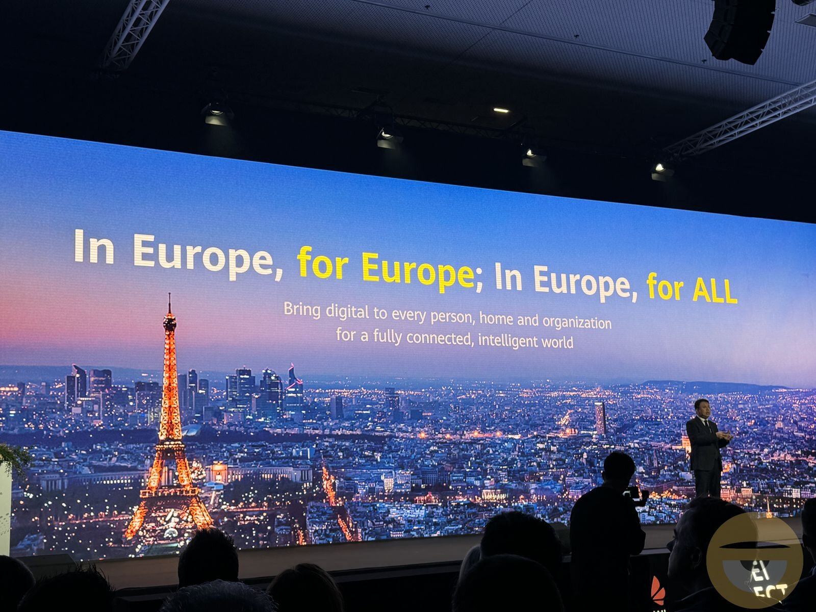 Η Huawei επαναβεβαιώνει τη δέσμευσή της στην Ευρώπη στο Huawei Connect 2023