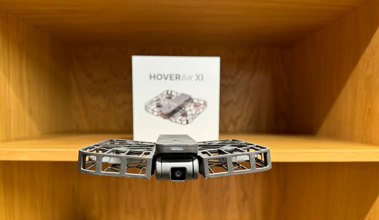 Περισσότερες πληροφορίες για "HoverAir X1 Review"