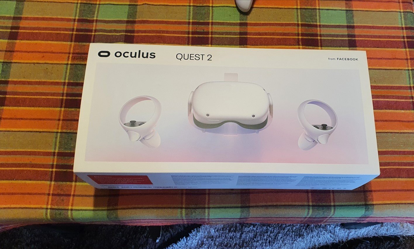 Oculus Quest 2 64gb Virtual Augmented Reality Insomniagr 8408