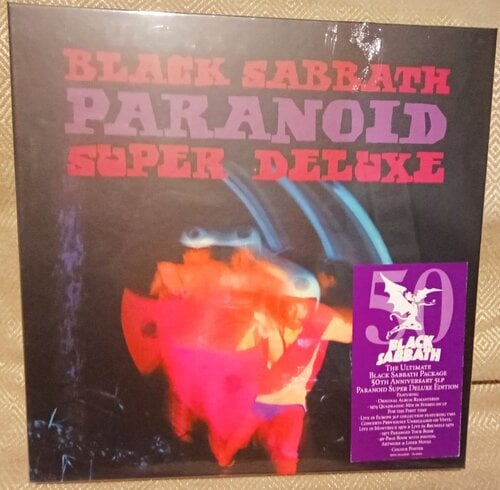 Περισσότερες πληροφορίες για "Black Sabbath - Paranoid SUPER Deluxe"