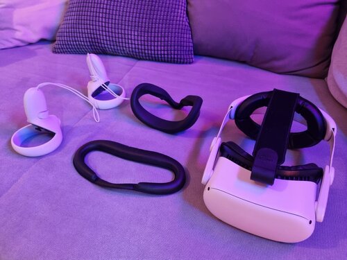 Oculus Quest 2 με Kiwi Strap Virtual Augmented Reality Insomniagr 4836