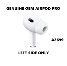 Περισσότερες πληροφορίες για "AirPods Pro (2nd Generation) Left Ear (A2699)"