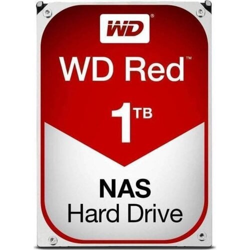 Περισσότερες πληροφορίες για "Σφραγισμένος, καινούριος, εγγύηση, απόδειξη, Western Digital Red 1TB HDD Σκληρός 3.5" SATA III Nas"