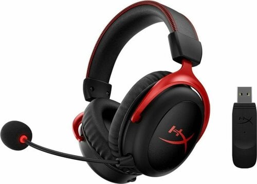 Περισσότερες πληροφορίες για "HyperX Cloud II Wireless Over Ear Gaming Headset με σύνδεση USB Κόκκινο - Σφραγισμένα 100 ευρώ"