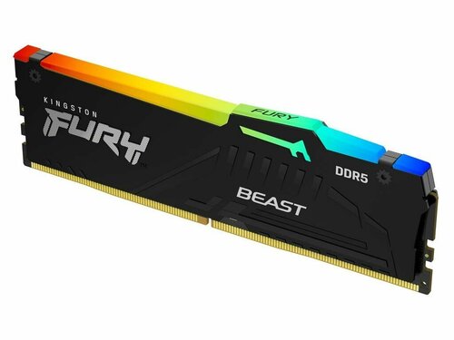 Περισσότερες πληροφορίες για "Kingston Fury Beast RGB 32GB DDR5 RAM"