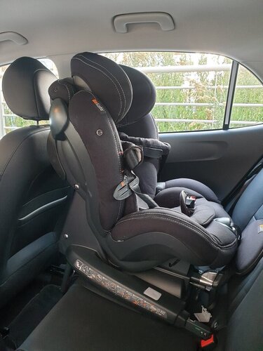 Περισσότερες πληροφορίες για "BeSafe κάθισμα Αυτοκινήτου iZi Kid X3 i-Size 9-18 kg με Isofix"