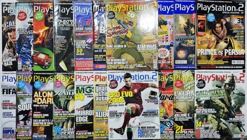 Περισσότερες πληροφορίες για "Πωλούνται διάφορα Gaming περιοδικά."