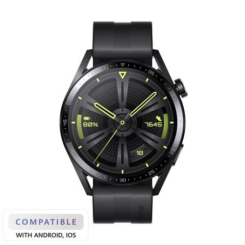 Περισσότερες πληροφορίες για "Huawei Watch GT 3 46mm σφραγισμένο"