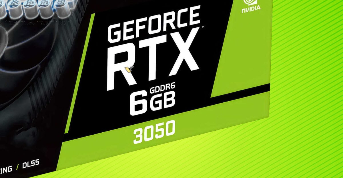 NVIDIA plans to release GeForce RTX 3050 with 6GB of RAM in February – Nvidia