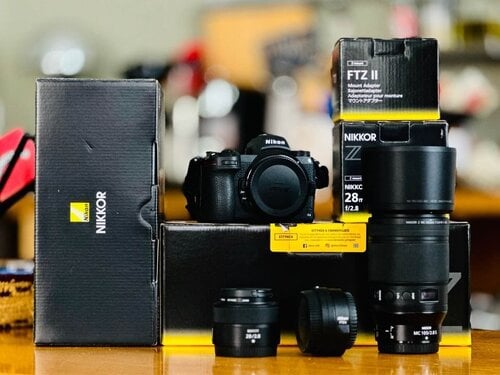 Περισσότερες πληροφορίες για "Nikon Z MC 105mm f/2.8 VR S - as new"