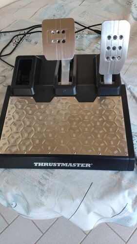 Thrustmaster T-LCM Pedals - Περιφερειακά - Insomnia.gr