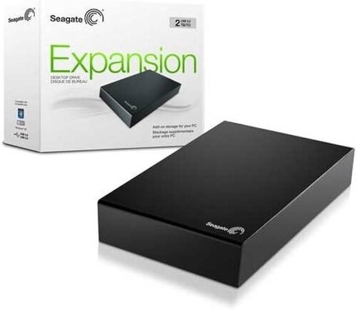 Περισσότερες πληροφορίες για "Seagate SRD00F2 Seagate Expansion 2TB USB 3.0 Desktop External Hard Drive"