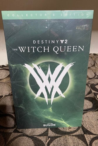 Περισσότερες πληροφορίες για "Destiny 2 The Witch Queen Collector’s Edition"