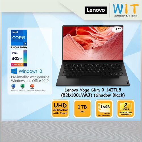Περισσότερες πληροφορίες για "Σφραγισμένο LENOVO Laptop Yoga Slim 9-14ITL5 14'' UHD/i7-1165G7/16GB/1TB m.2 SSD/Win11/touchscreen"