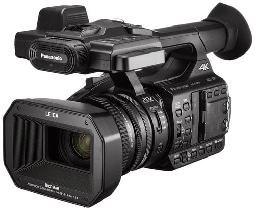 Περισσότερες πληροφορίες για "Βιντεοκάμερα Panasonic HC-X1000"