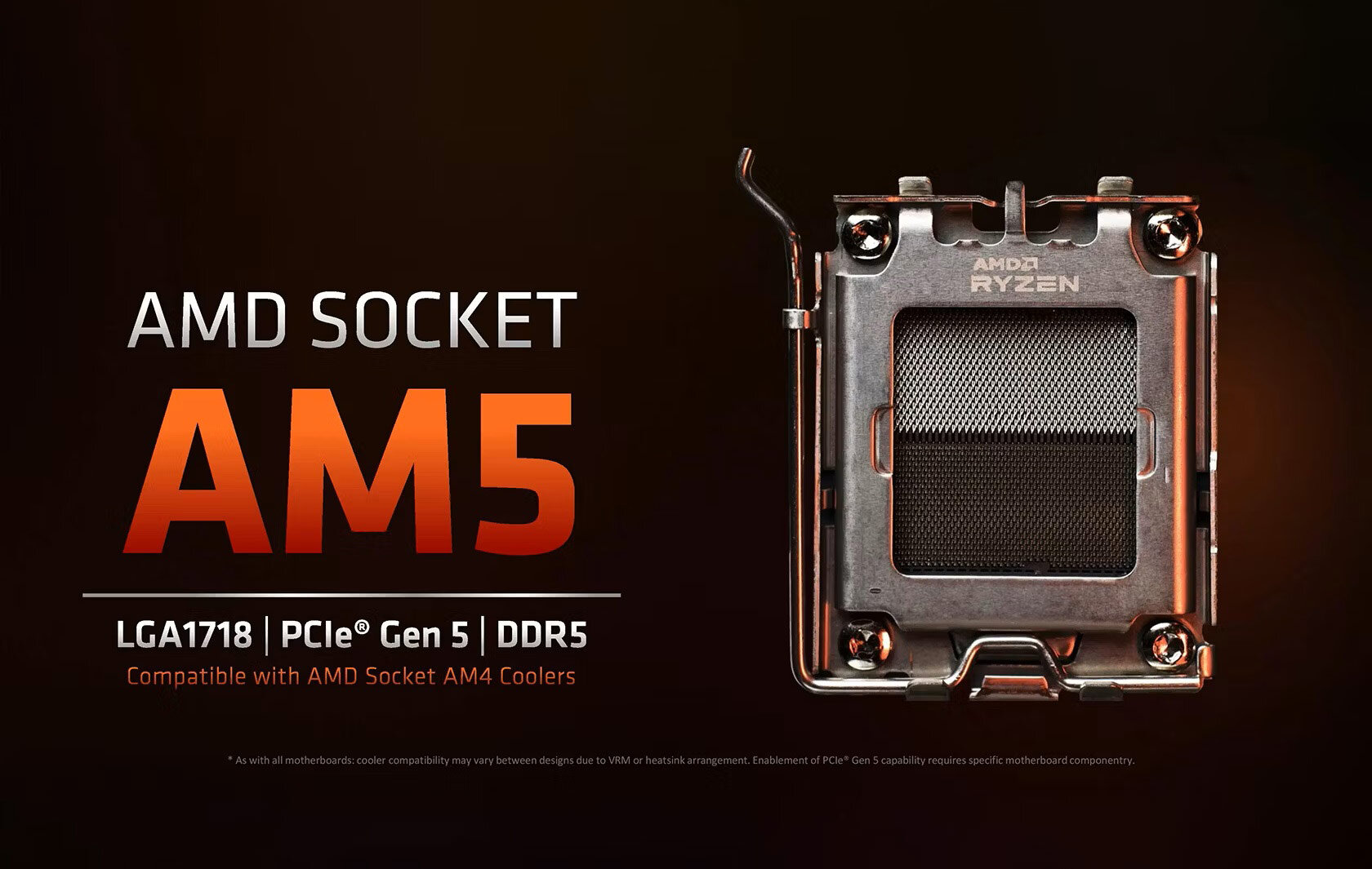 Περισσότερες πληροφορίες για "Η AMD θα υποστηρίξει το socket AM5 με νέα προϊόντα μέχρι τουλάχιστον το 2025"