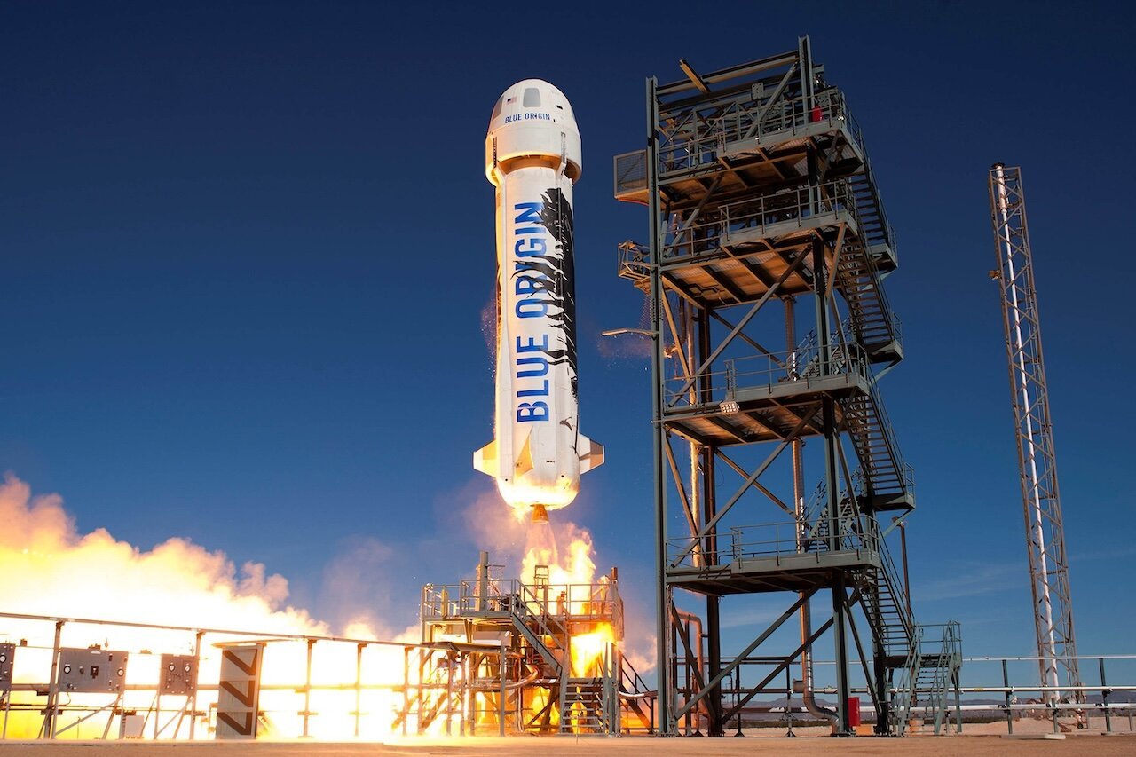 Επιστροφή στο διάστημα για τη Blue Origin μετά από 1 χρόνο